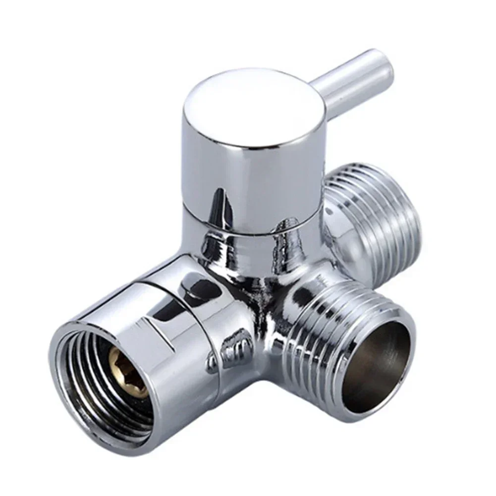 Shower Valve Cartridge - 3 Way Diverter Valve T Adapter