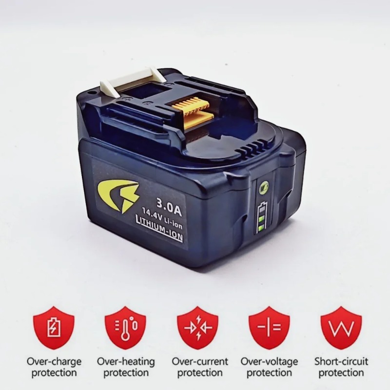 For Makita 14.4V 3.0Ah Recharg - огляд і ціна Makita Drill Hp1640