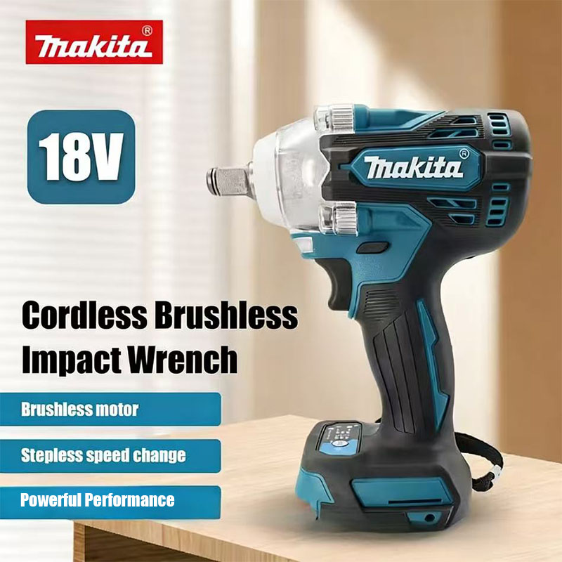 Makita 18V Brushless DTW300 Co - огляд і ціна Makita Drill Dtw300