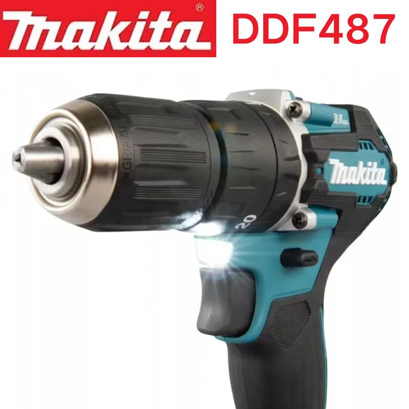 Makita Original. DDF487 Cordle - огляд і ціна Makita Drill Ddf484