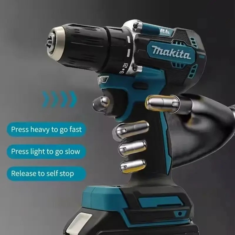 Makita Original. DDF487 Cordle - огляд і ціна Makita Drill Ddf484