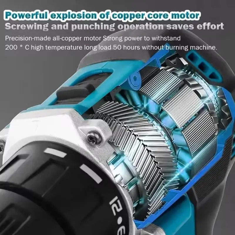 Makita Original. DDF487 Cordle - огляд і ціна Makita Drill Ddf484