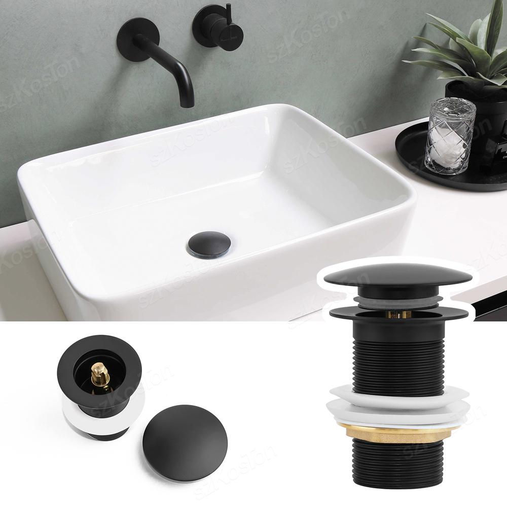 Bathroom Sink Stopper Washbasi - огляд і ціна Overflow Pipe Clip
