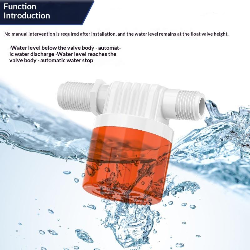 Automatic Water Level Control  - огляд і ціна Float Ball Valve