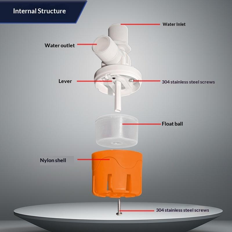 Automatic Water Level Control  - огляд і ціна Float Ball Valve