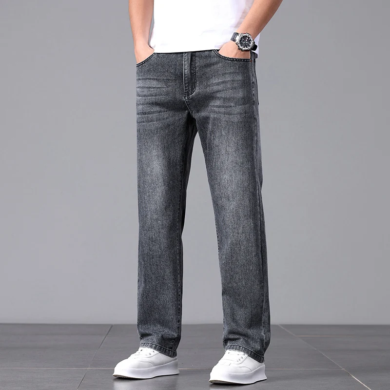 New Jeans for Men in Spring an - огляд і ціна Pipe Bending Spring