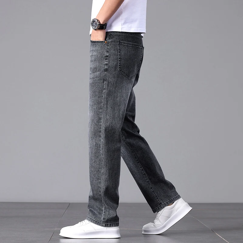 New Jeans for Men in Spring an - огляд і ціна Pipe Bending Spring