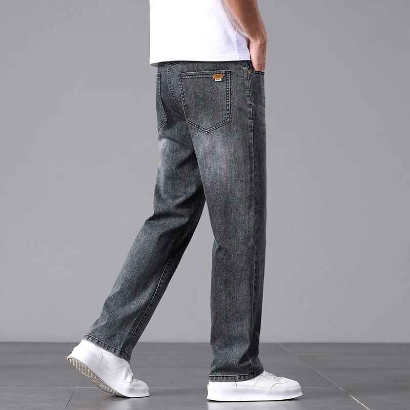 New Jeans for Men in Spring an - огляд і ціна Pipe Bending Spring