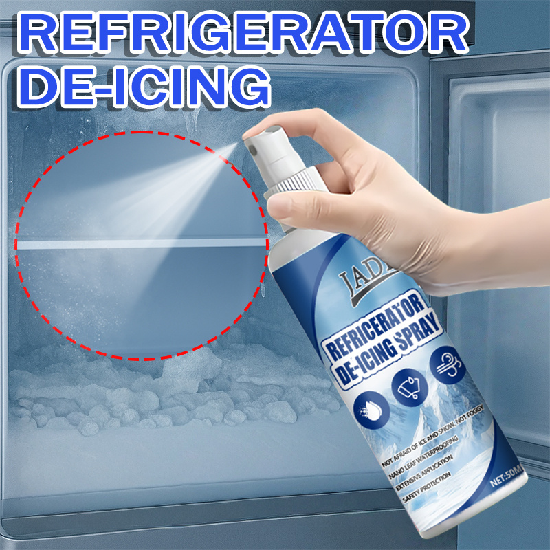 Fridge Defrost Spray, melt ice - огляд і ціна Pipe Freeze Spray