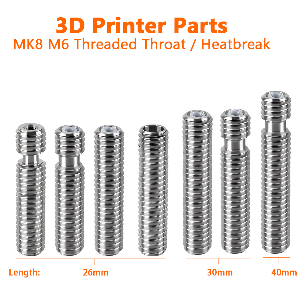 M6 Throat 26 mm 30 mm 40 mm Le - огляд і ціна Ptfe Tape Thread