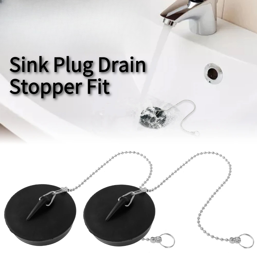 2/4/8pcs Sink Plug Universal D - огляд і ціна Drain Pipe Clip