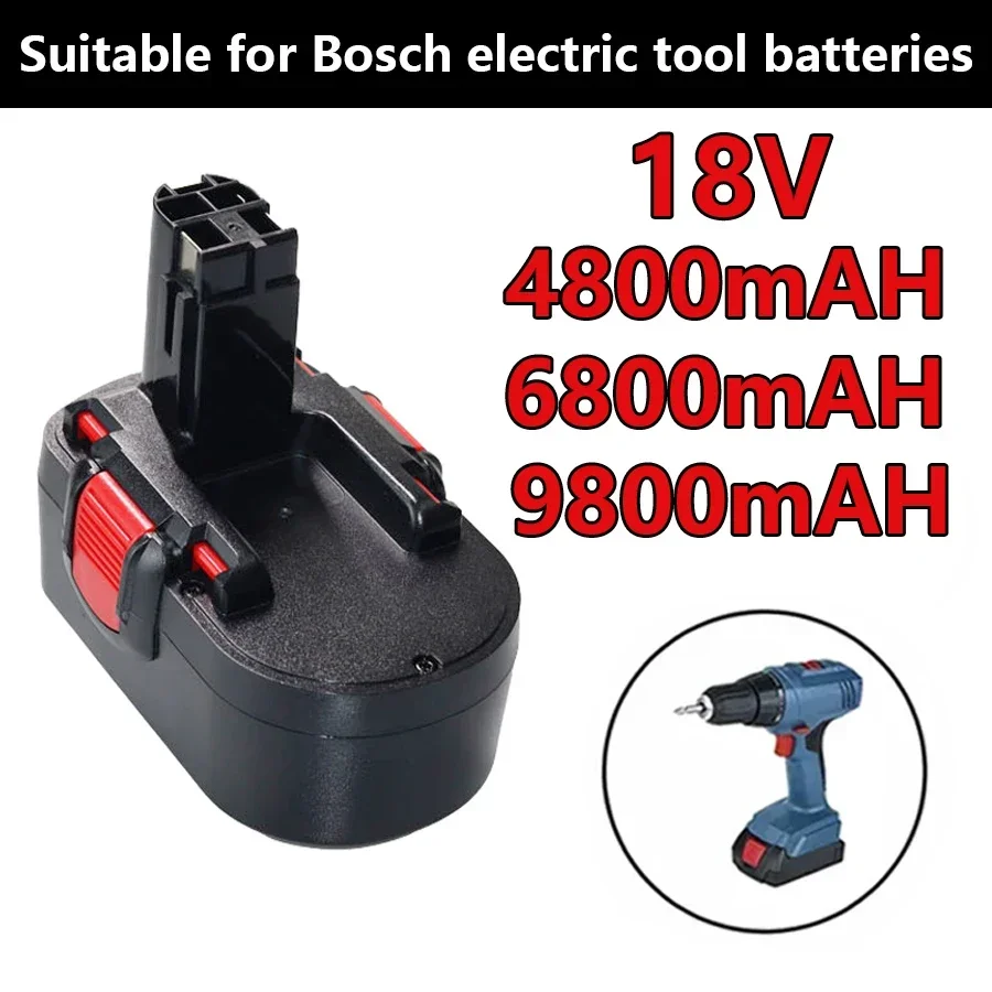 For Bosch 18V 4800/6800/9800mA - огляд і ціна Bosch Drill Gsb 18V