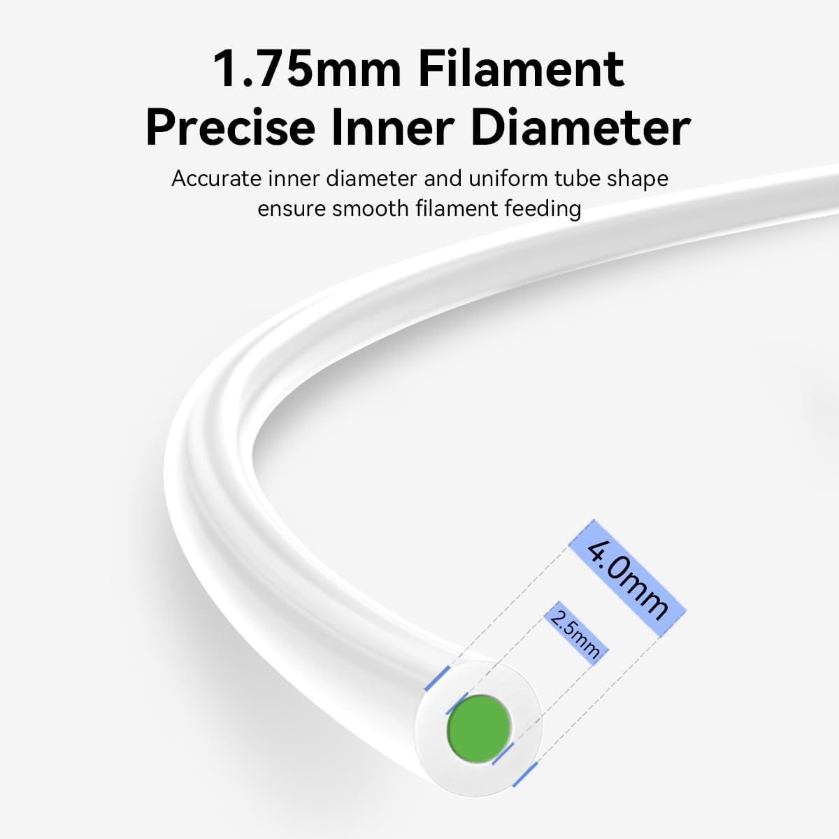 Creality K1 Series PTFE Tube A - огляд і ціна Creality Printer Ender 3