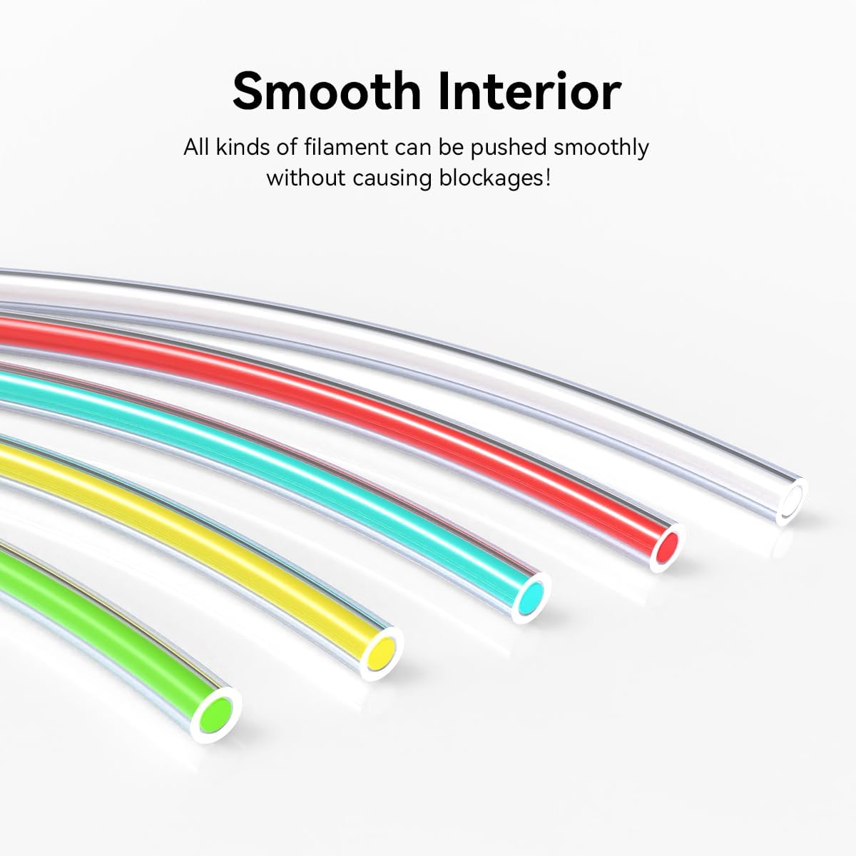 Creality K1 Series PTFE Tube A - огляд і ціна Creality Printer Ender 3