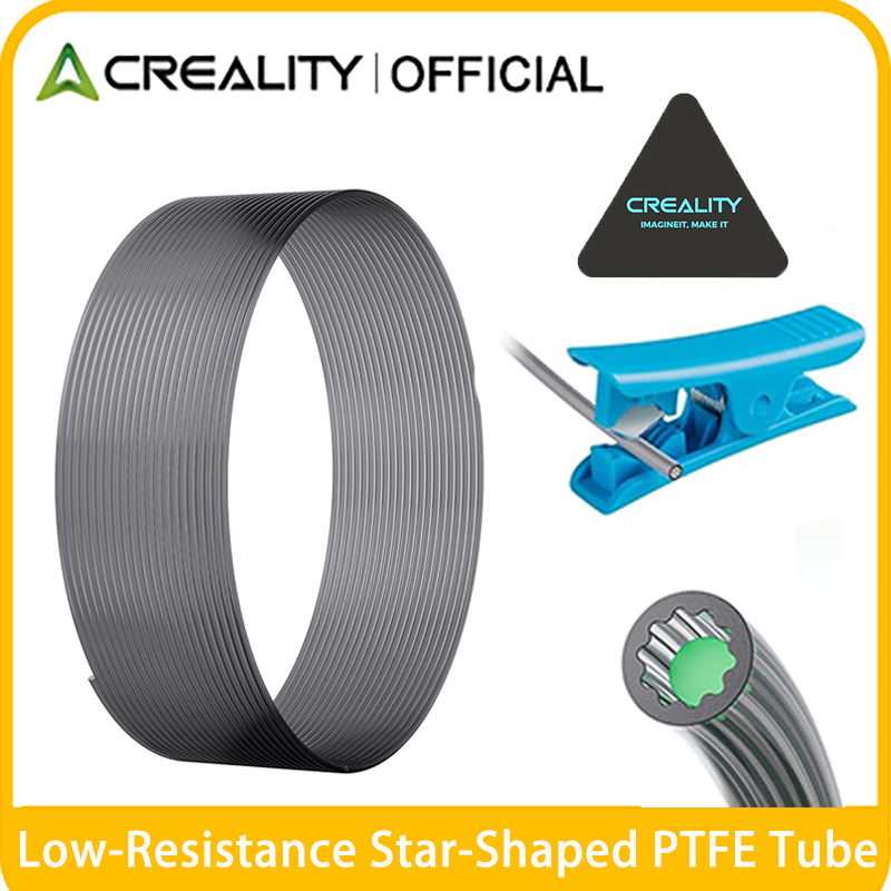 Creality Low-Resistance Star S - огляд і ціна Ptfe Tape Thread