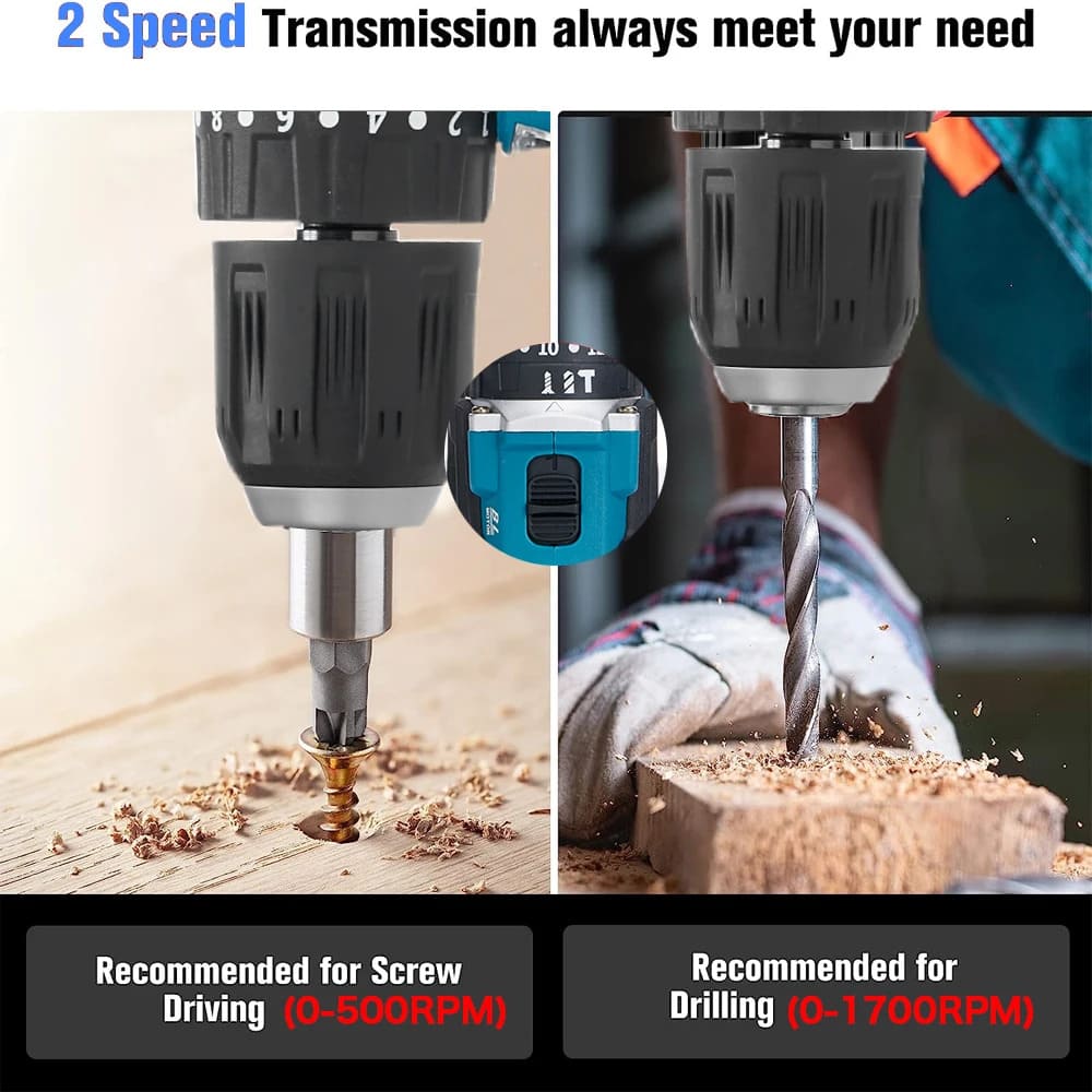 Makita Original DDF487 Cordles - огляд і ціна Makita Drill Ddf484