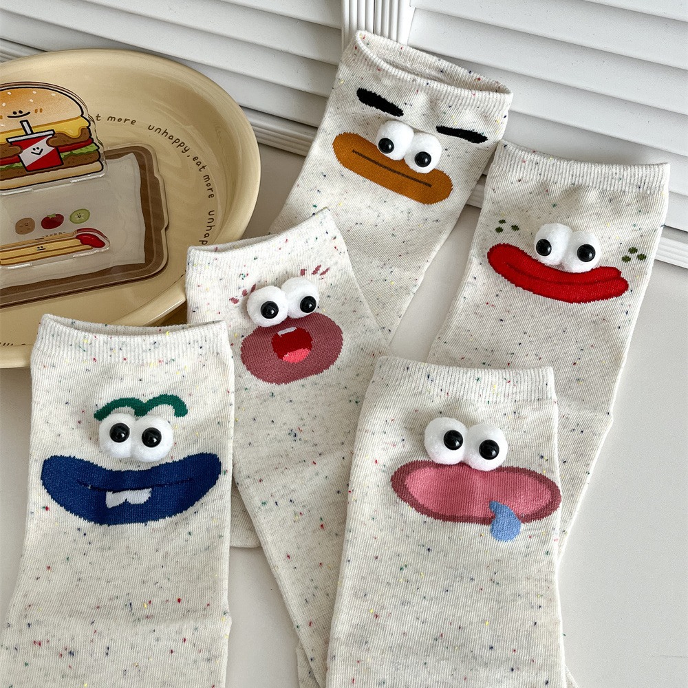 Funny Expression Women's Socks - огляд і ціна Pipe Bending Spring