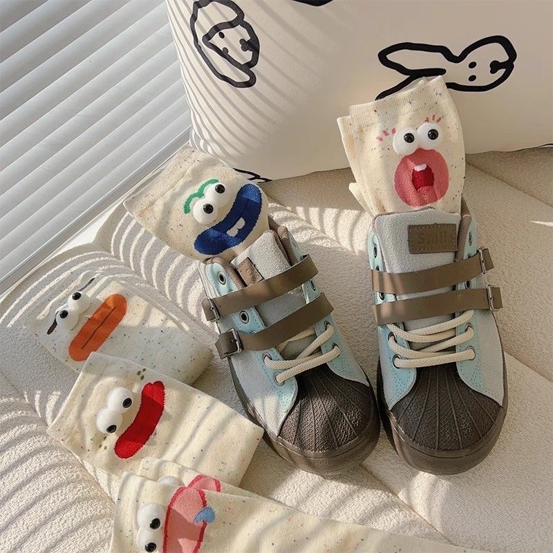 Funny Expression Women's Socks - огляд і ціна Pipe Bending Spring