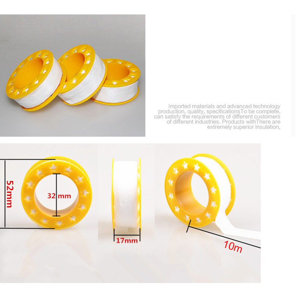 10 Rolls Thickening Superior P - огляд і ціна Ptfe Tape Thread