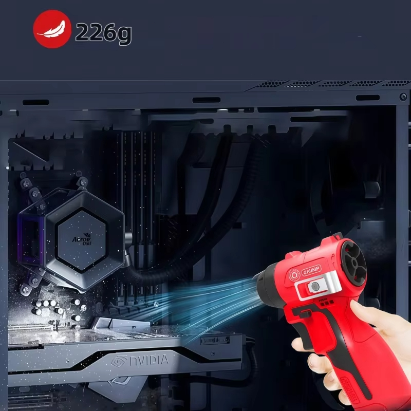 CT091 Mini Brushless Air Blowe - огляд і ціна Milwaukee Drill M12 Fuel