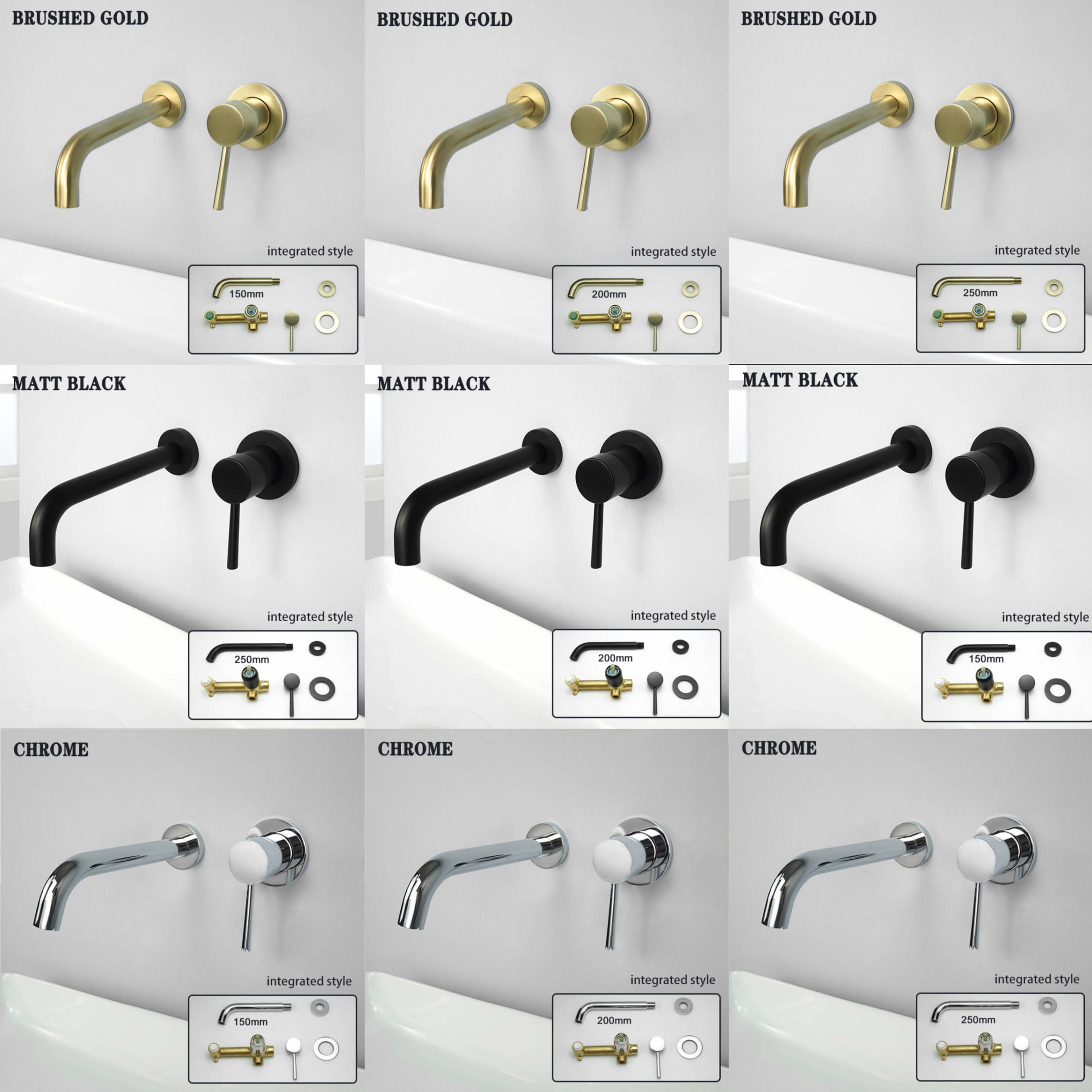 Brass Bathroom Basin Faucet Si - огляд і ціна Basin Mixer Cartridge