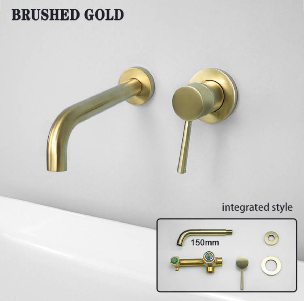Brass Bathroom Basin Faucet Si - огляд і ціна Basin Mixer Cartridge