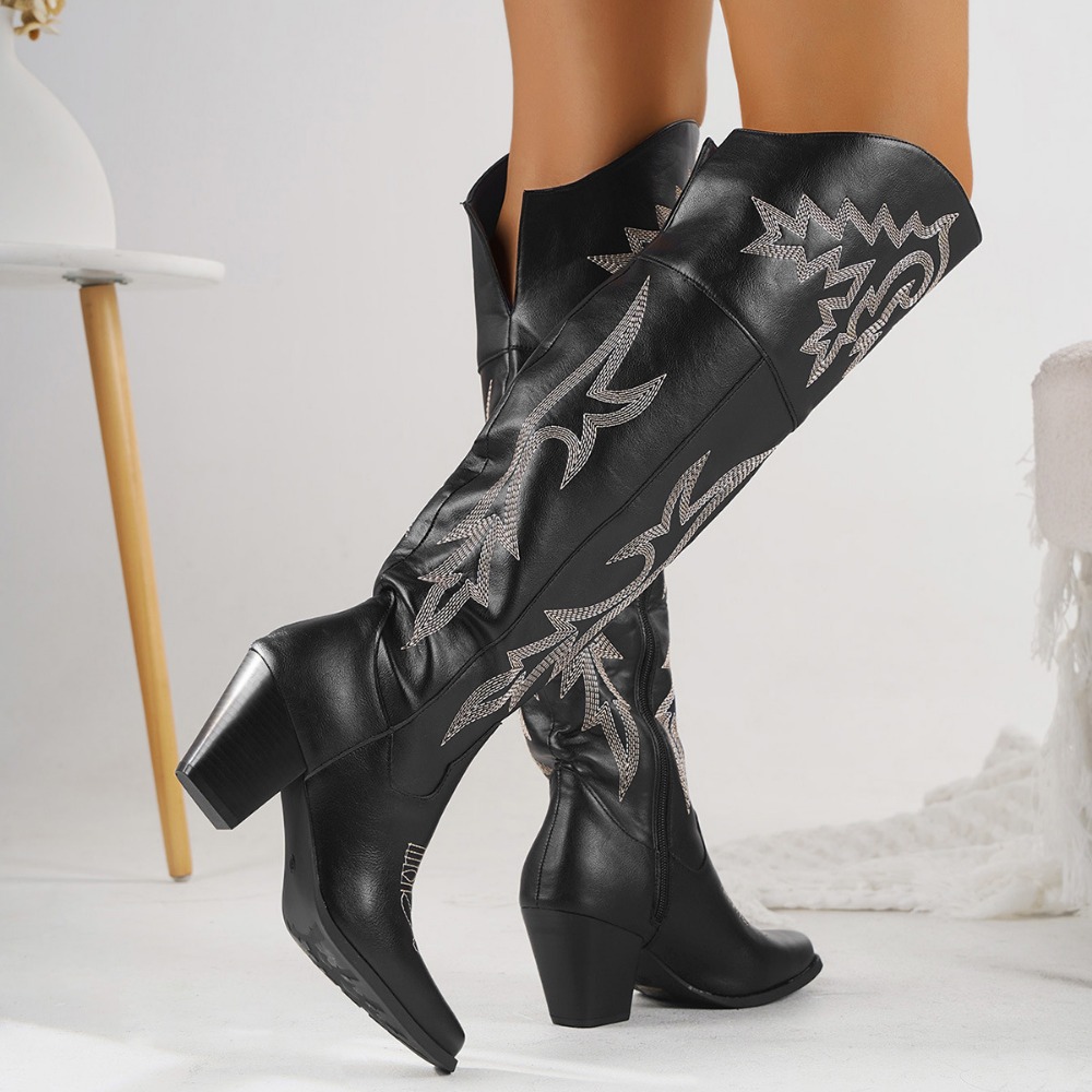 Knee High Boots Womens Shoes 2 - огляд і ціна Pipe Bending Spring