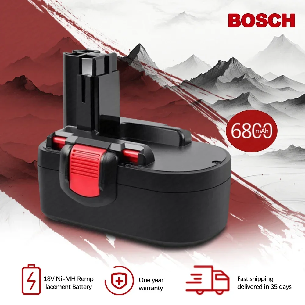 Original for Bosch 18V 6.8Ah B - огляд і ціна Bosch Drill Gsb 18V