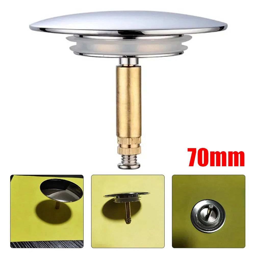 1Pcs New Pop Up Waste Stopper  - огляд і ціна Drain Pipe Clip