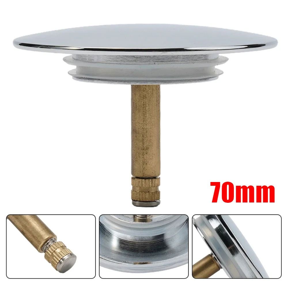 1Pcs New Pop Up Waste Stopper  - огляд і ціна Drain Pipe Clip