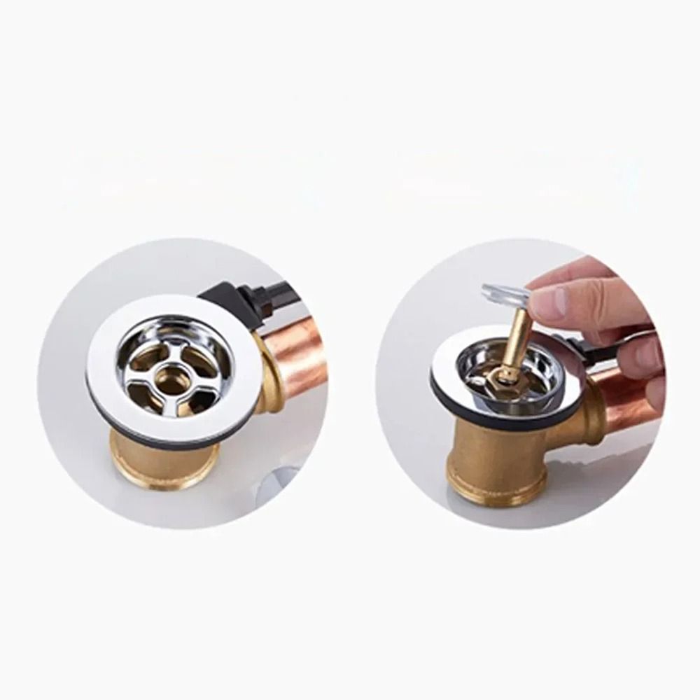 1Pcs New Pop Up Waste Stopper  - огляд і ціна Drain Pipe Clip