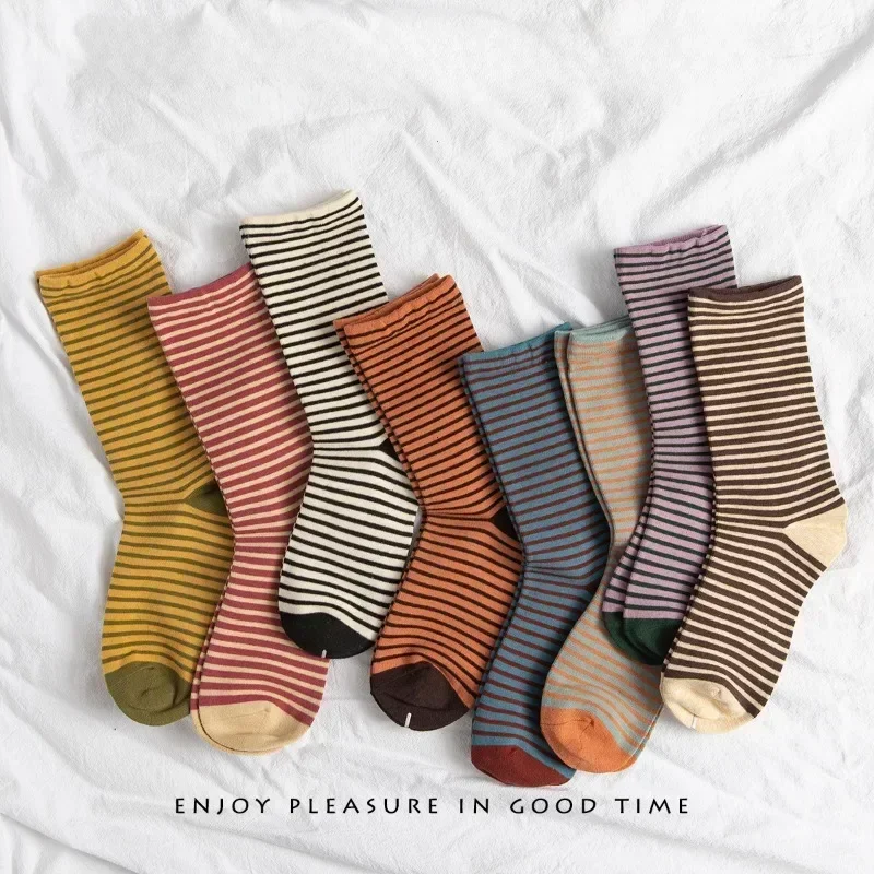 Retro Striped Socks Children's - огляд і ціна Pipe Bending Spring