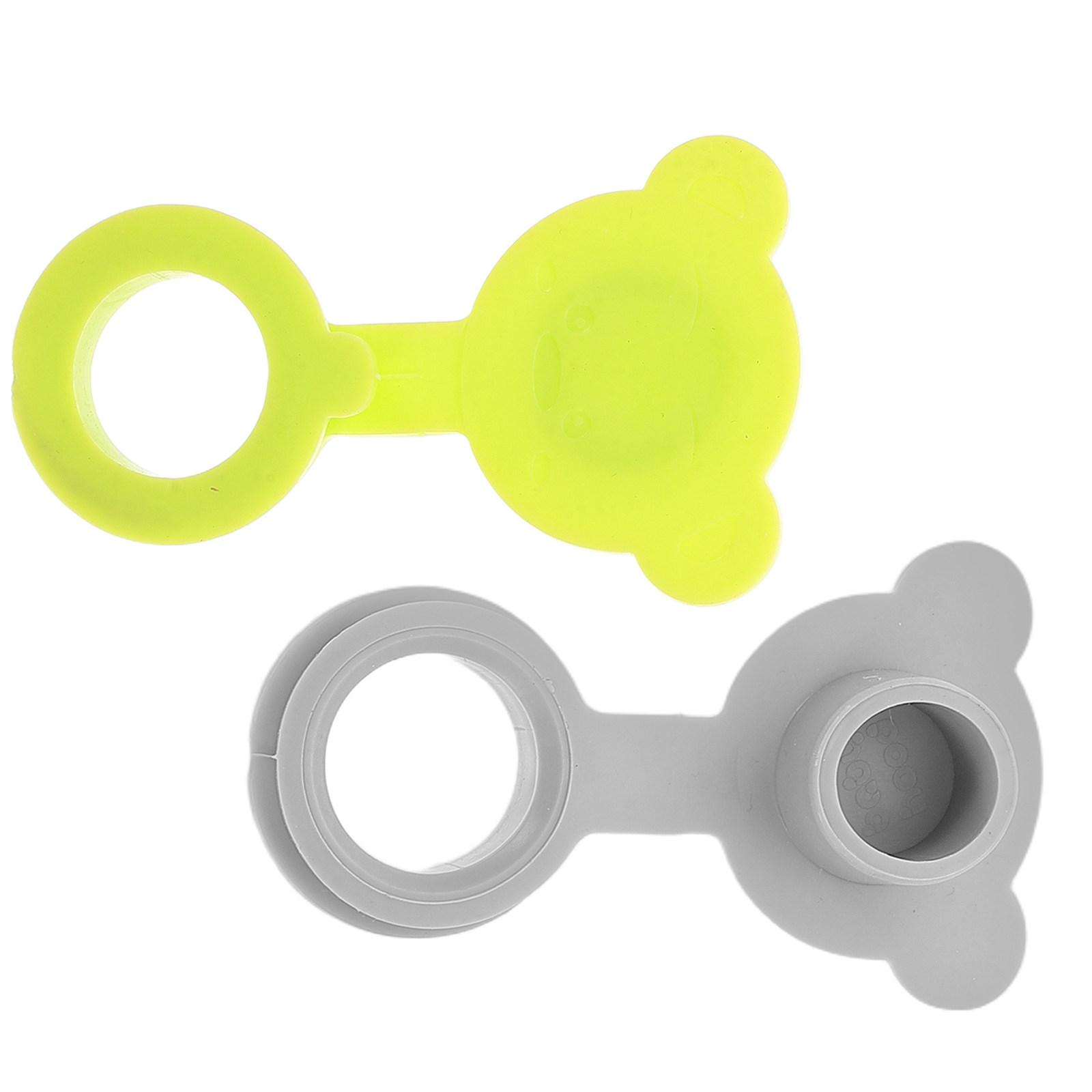 2Pcs Bath Drain Stopper - Soft - огляд і ціна Drain Pipe Clip