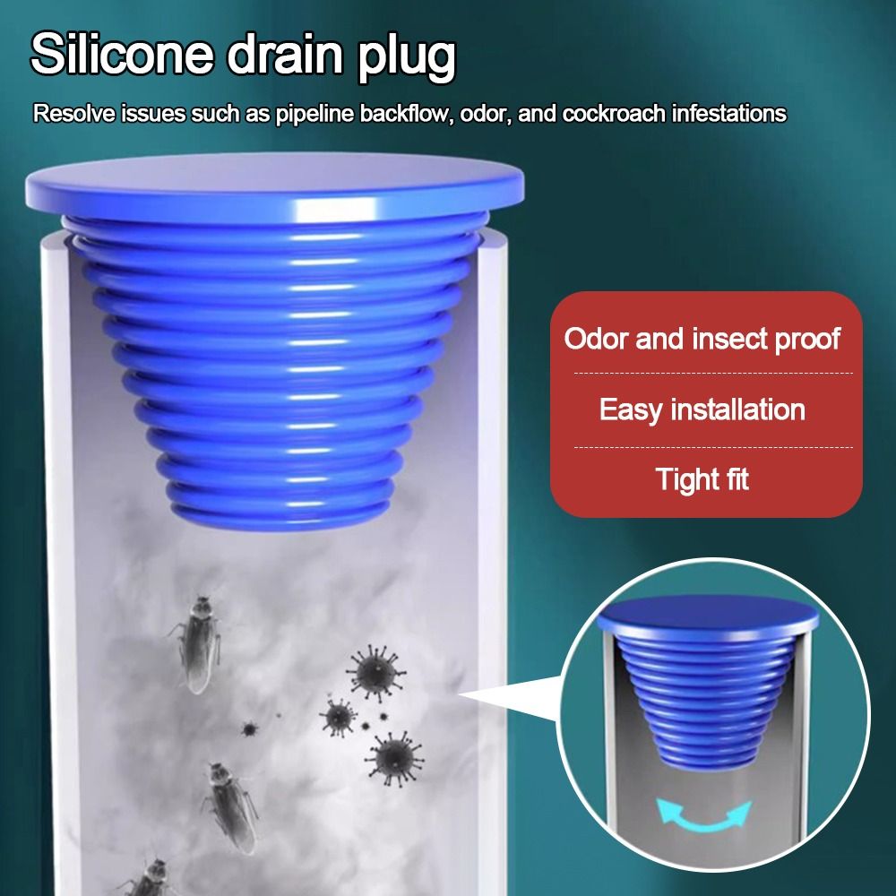 Silicone Sewer Pipe Sealing Ri - огляд і ціна Drain Pipe Clip