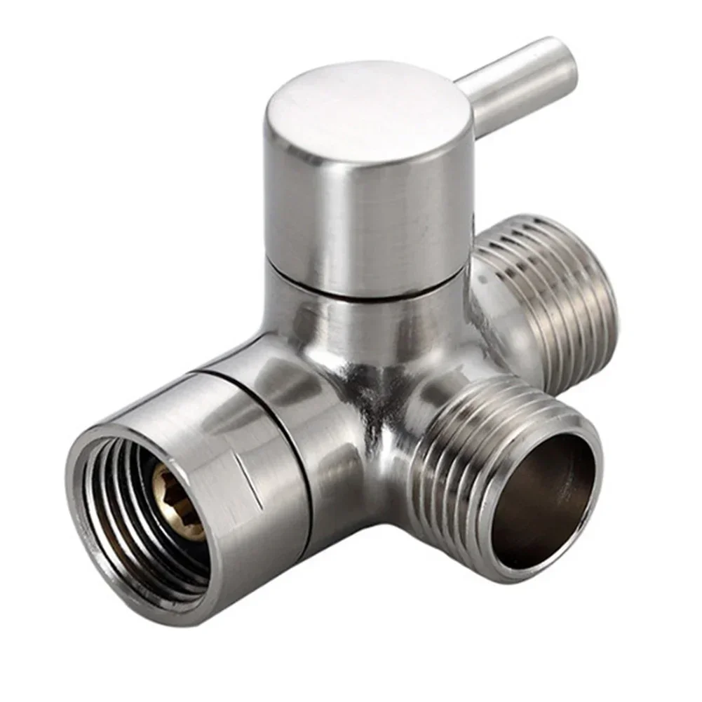 3 Way Diverter Valve T Adapter - огляд і ціна Shower Valve Cartridge