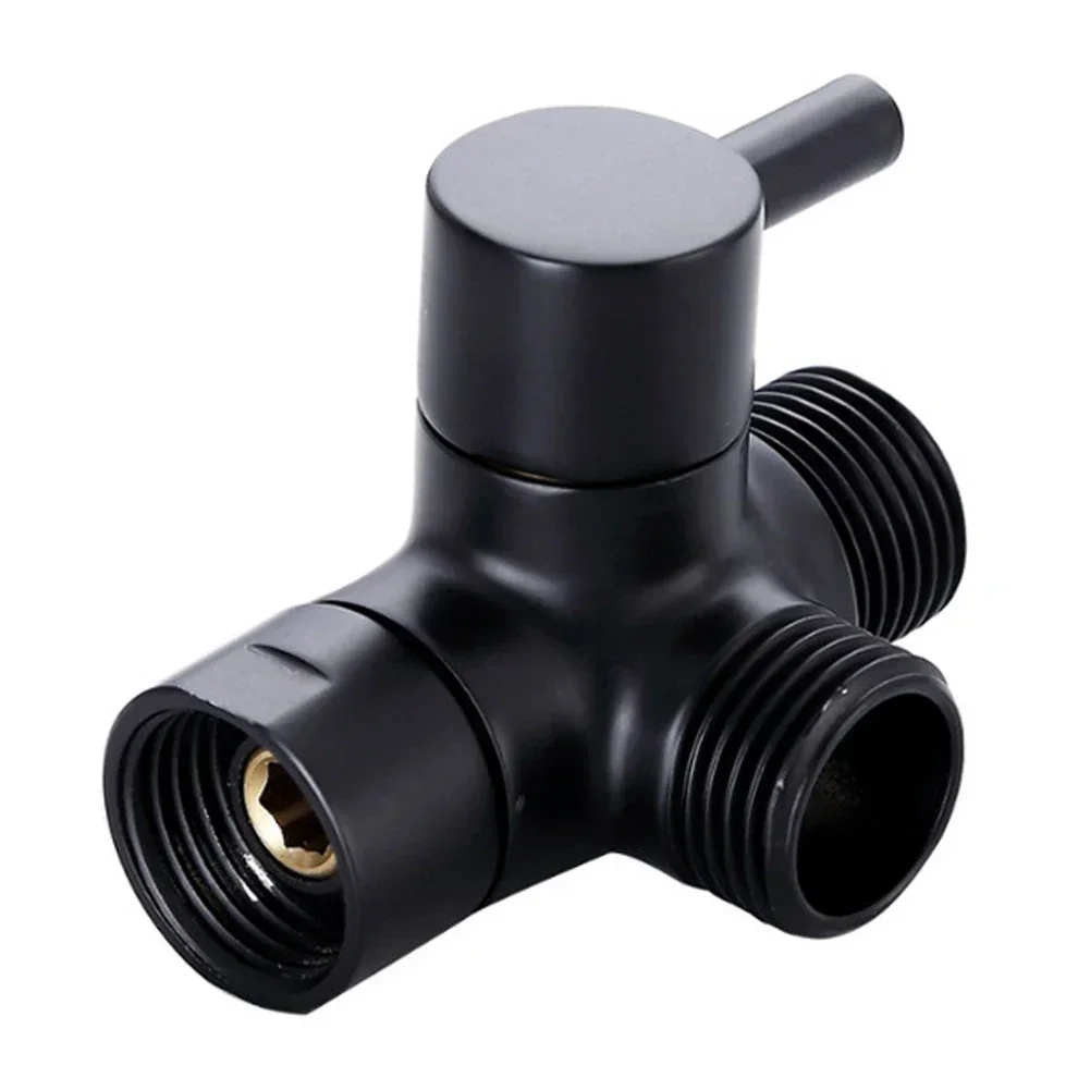 3 Way Diverter Valve T Adapter - огляд і ціна Shower Valve Cartridge