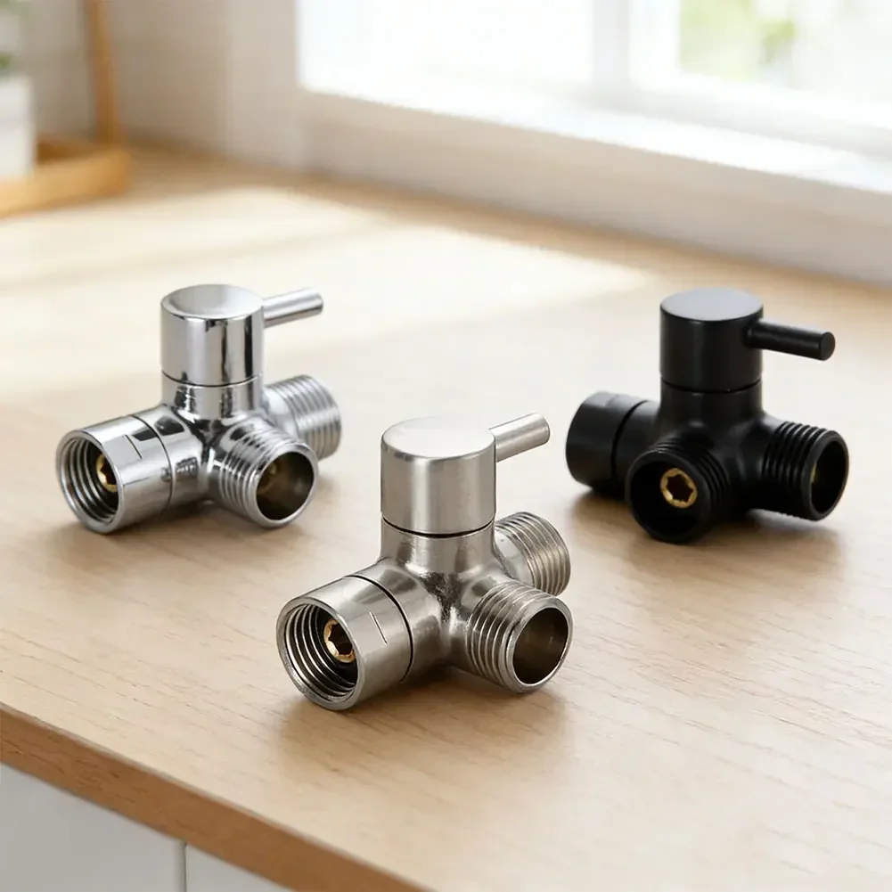 3 Way Diverter Valve T Adapter - огляд і ціна Shower Valve Cartridge