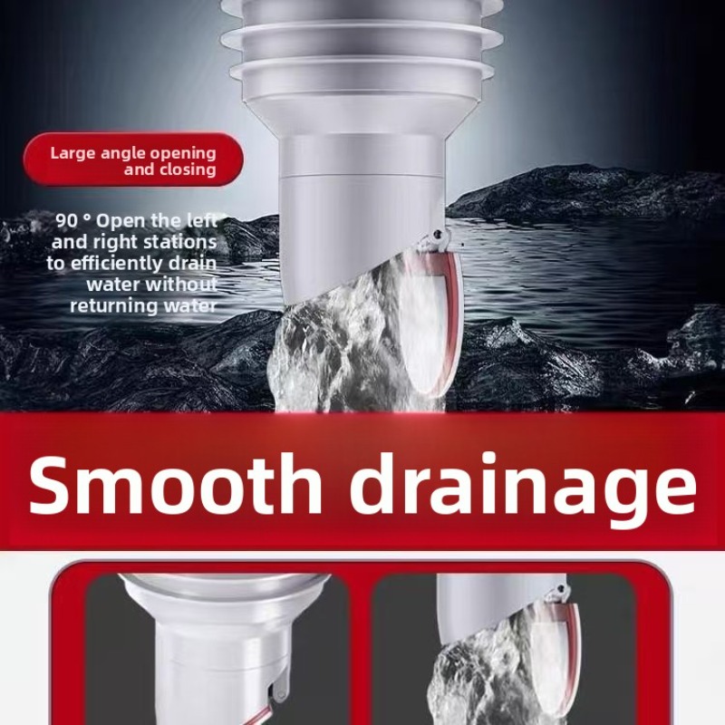 Sink Plug Sewer Pipe Sealing R - огляд і ціна Drain Pipe Clip