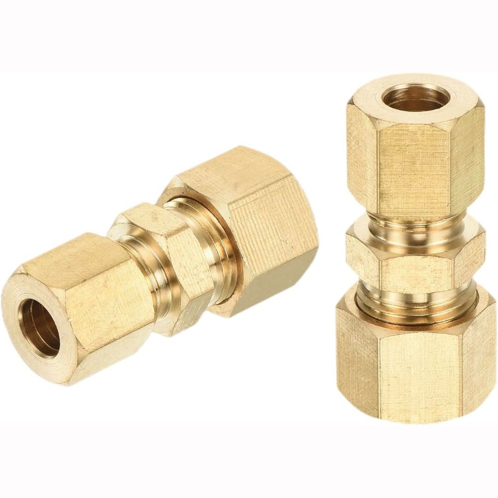 Brass Brass Compression Fittin - огляд і ціна Compression Fitting Brass