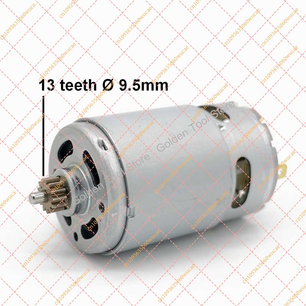 DC RS550 Motor 13 teeth 13teet - огляд і ціна Bosch Drill Gsb 18V