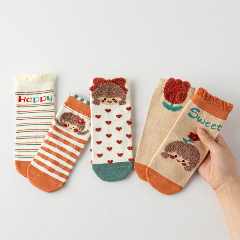 5 Pairs Child Socks For Grils  - огляд і ціна Pipe Bending Spring