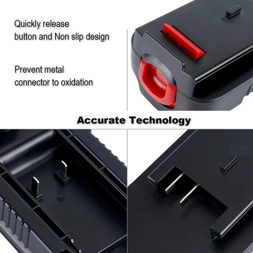 For Black Decker/Stanley/Porte - огляд і ціна Black+Decker Tool 20V Max
