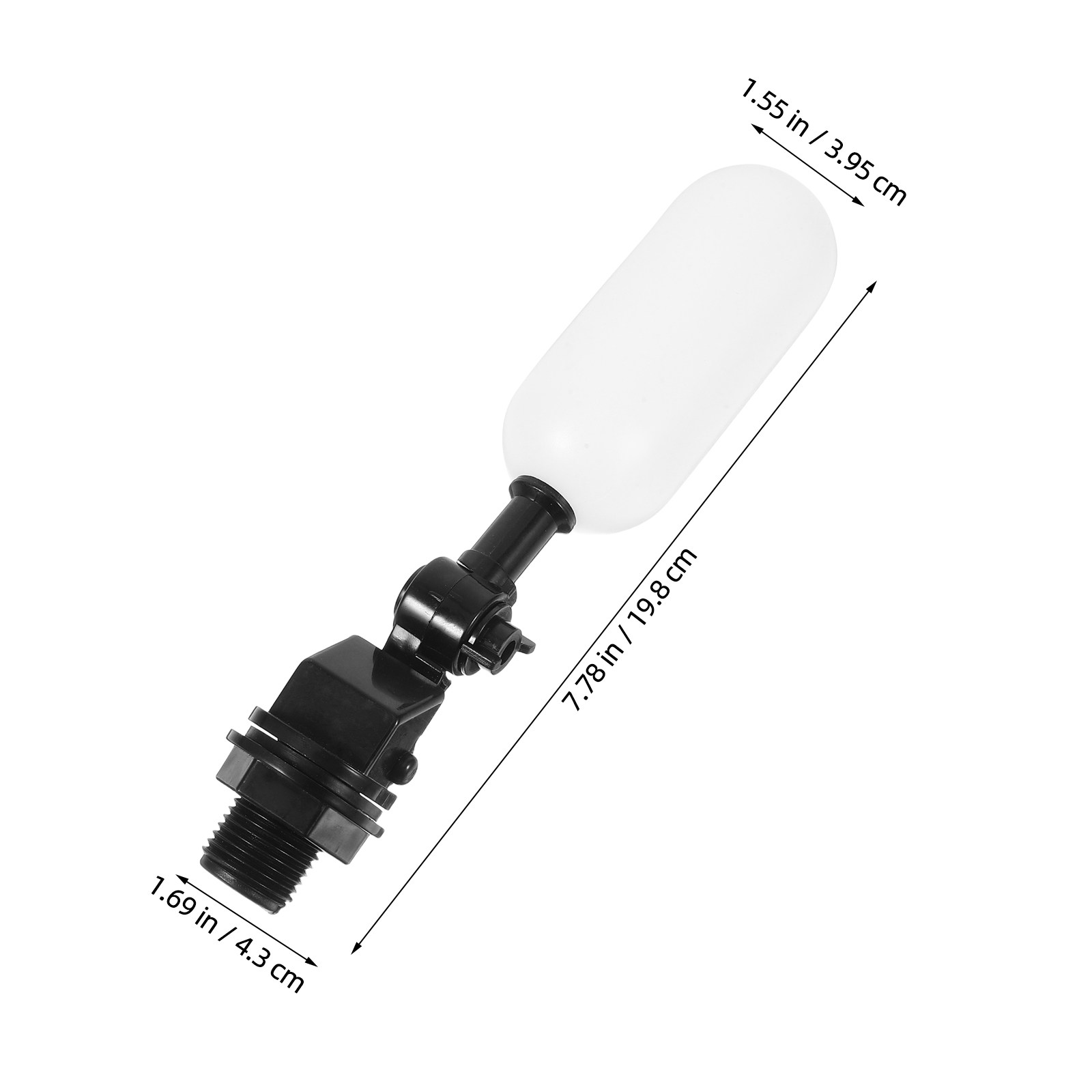 Automatic Shut Off Float Ball  - огляд і ціна Float Ball Valve